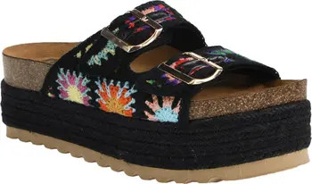 Pretends Espadrille Platform Slide Sandal (Women) | Nordstrom