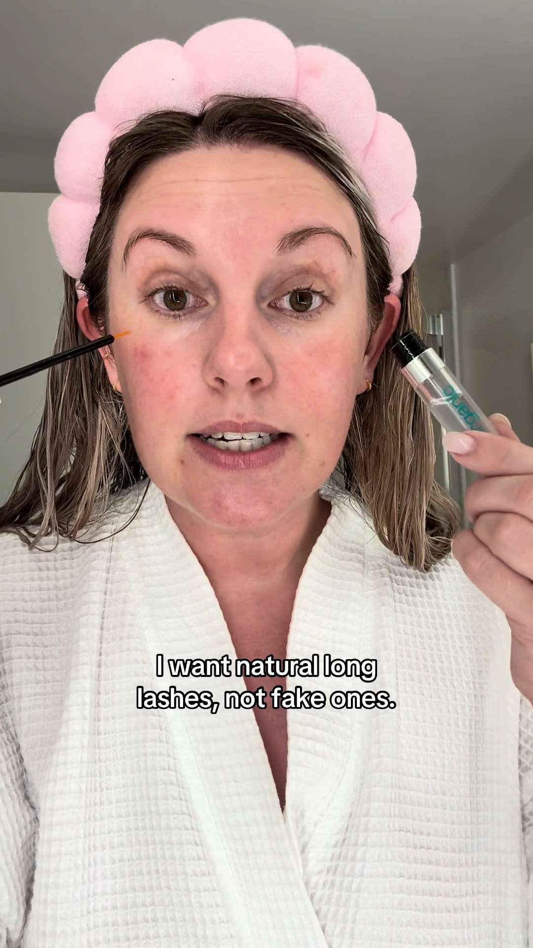 Wish your lashes were longer and fuller without extensions? Nuorganic Lash Serum nourishes and strengthens your lashes for a natural, fluttery look you’ll love. 

 #LTKgrwm #LTKselfcare #LTKBeauty