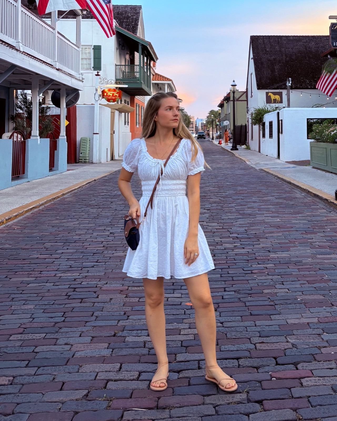 A quick little trip to Saint Augustine and loved wearing this little white sundress from gap! Got the XSP!

#LTKootd #LTKPetite #LTKTravel