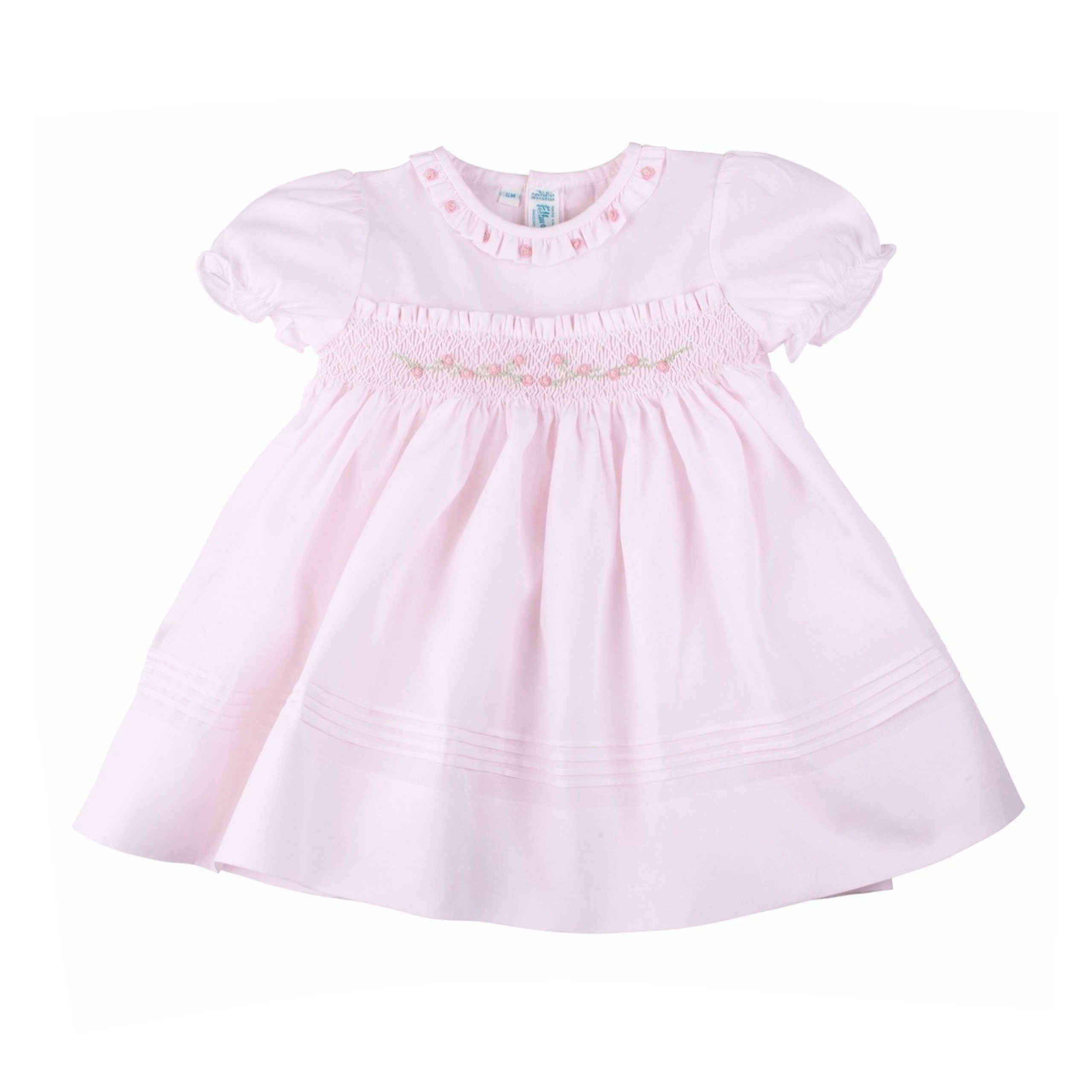Rose Garden Collection Smocked Dress | Feltman Brothers