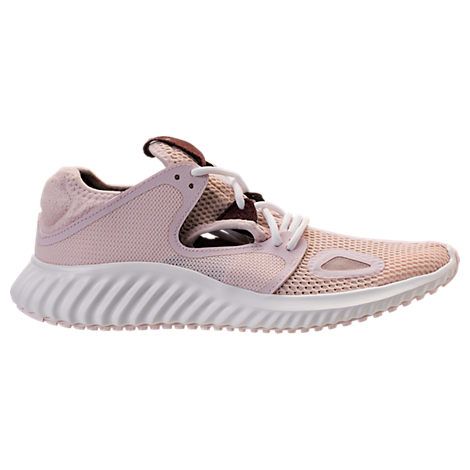 Adidas Women's Run Lux Clima Running Shoes, White | Finish Line (US)
