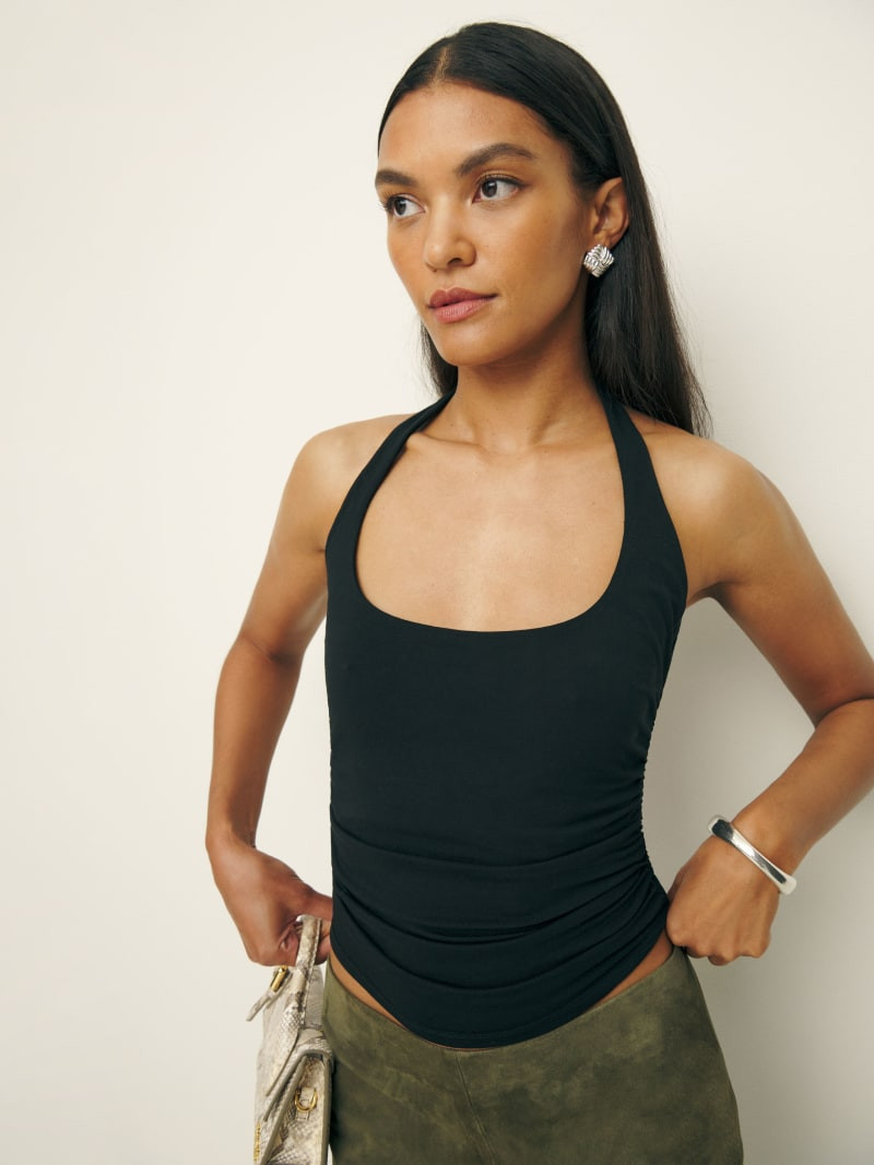 Molly Knit Top | Reformation (Global)