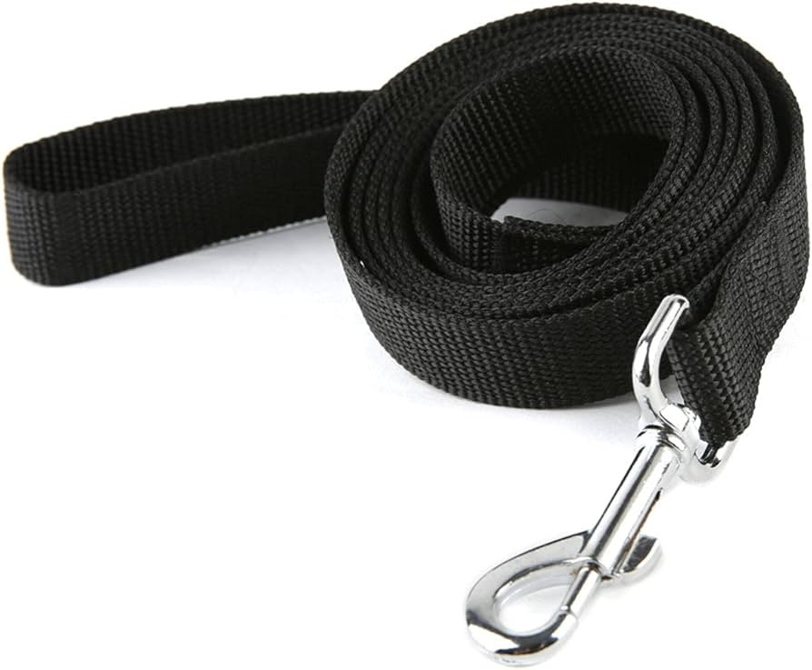 Strong Durable Nylon Dog Training Leash, Traction Rope, 4/5/6 Feet Long, 3/4 Inch 1 Inch Wide, fo... | Amazon (US)
