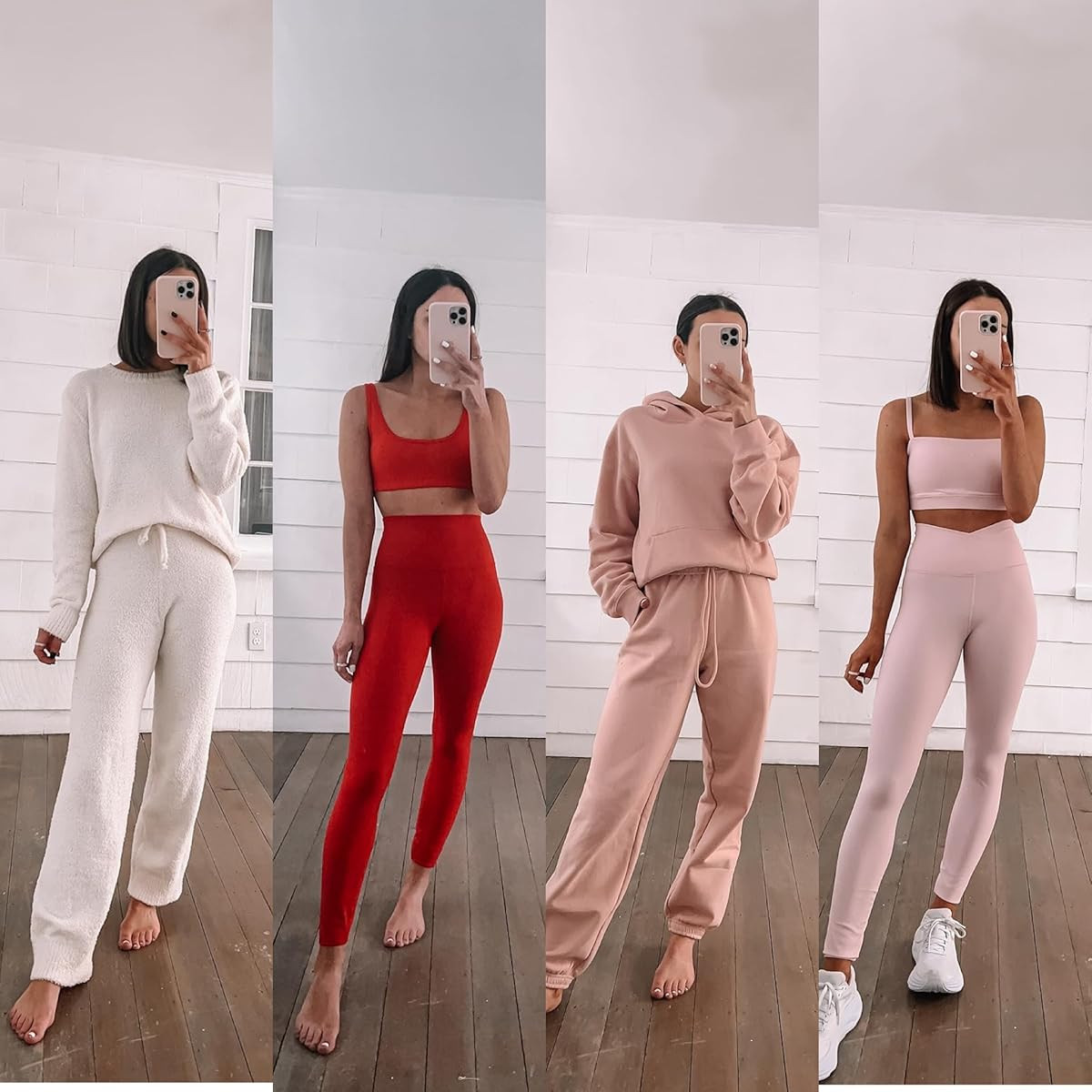 Valentine’s Day sets❤️ Matching lounge set/matching workout set. 
 

 #LTKValentine #LTKActive #LTKPetite