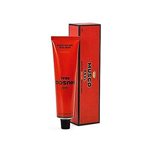 Musgo Real Spiced Citrus Shaving Cream 3.4 Fl 0z | Amazon (US)