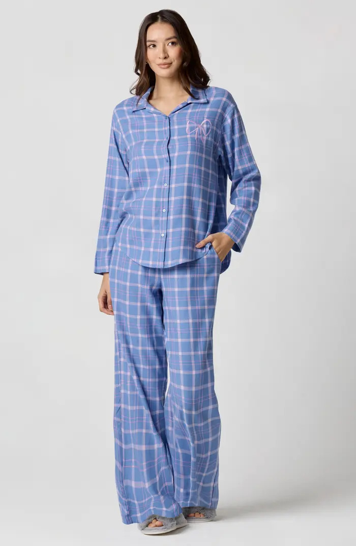 Cozy Flannel Sleep Shirt | Nordstrom