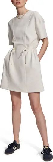 Varley Maple Heathered Short Sleeve Sweater Dress | Nordstrom | Nordstrom