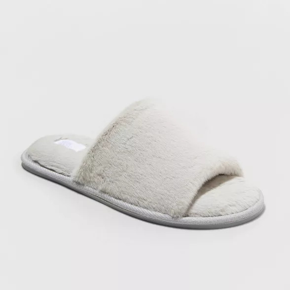 Women's Capri Slide Slippers - Stars Above™ Gray | Target