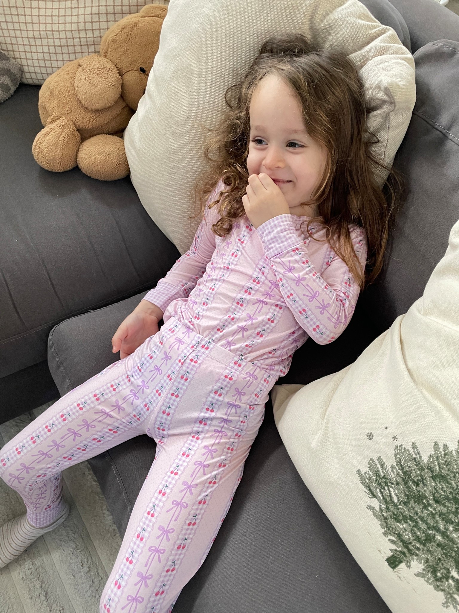 🍒💜 gingham pjs are so cute 
In my jammers pjs bamboo pjs 


#LTKBaby #LTKKids