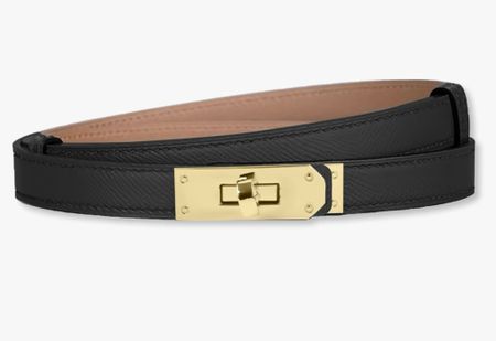 Love this belt! It’s a designer look for less and it doesn’t have the end of the belt hanging off the side. Great for dresses and blouses! 

#LTKstyletip #LTKfindsunder50