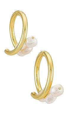Cult Gaia Leonie Earring in Pearl from Revolve.com | Revolve Clothing (Global)
