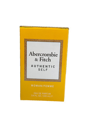 Abercrombie & Fitch Authentic Self Woman/Femme Eau De Toilette 3.4 oz NIB | eBay US