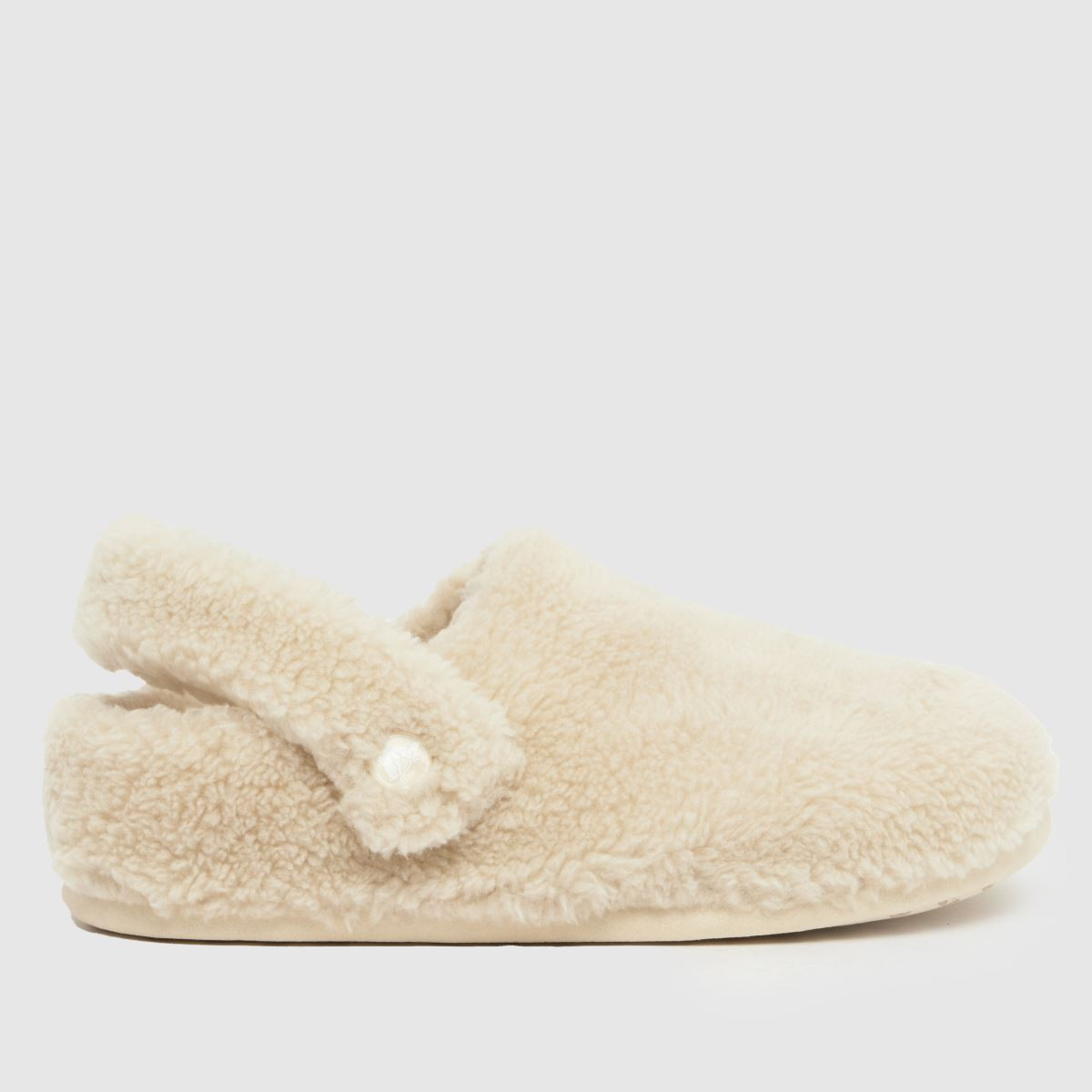 Womens Beige Crocs Classic Cozzzy Slippers | schuh | Schuh