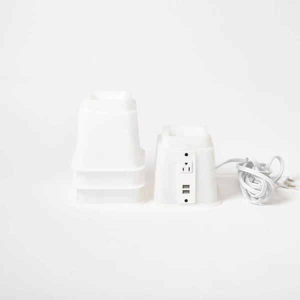 Powered Bed Risers - Set of 4 | Dormify