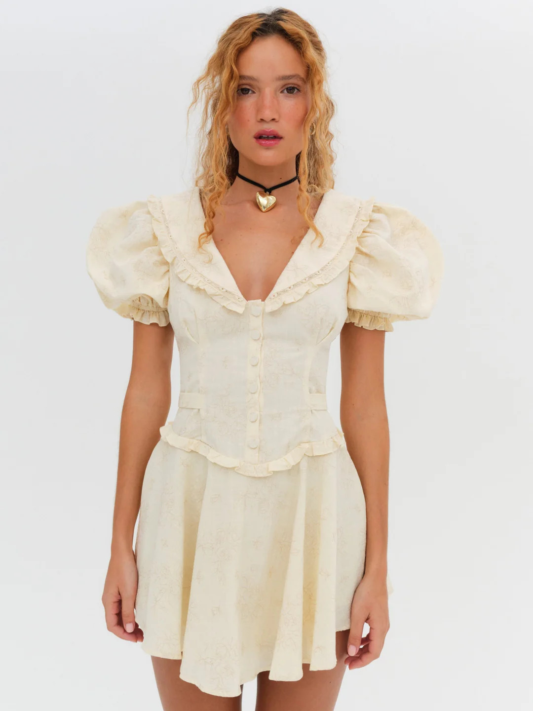 Gigi Mini Dress | For Love & Lemons