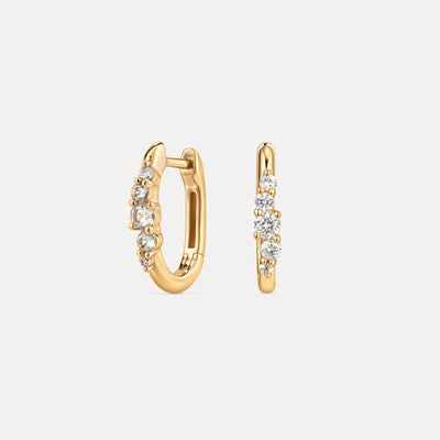 Star Cluster Hoops | GLDN