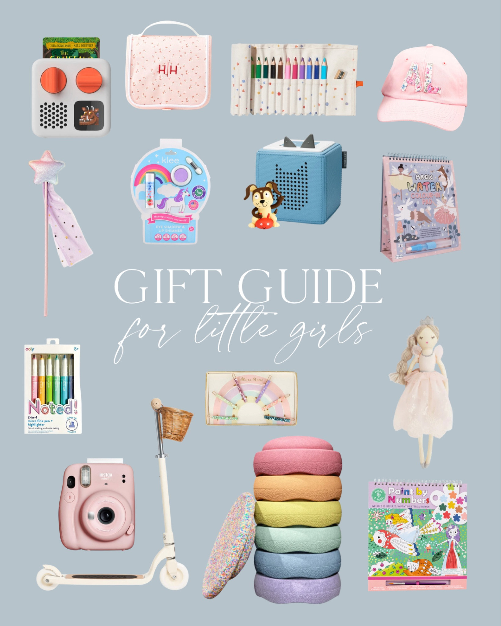 Gift Guide for Girls | Toddler Girl Gift Guide | 2-6 year old girl gift ideas | Maisonette Gift Ideas 

#LTKGiftGuide #LTKHoliday #LTKKids