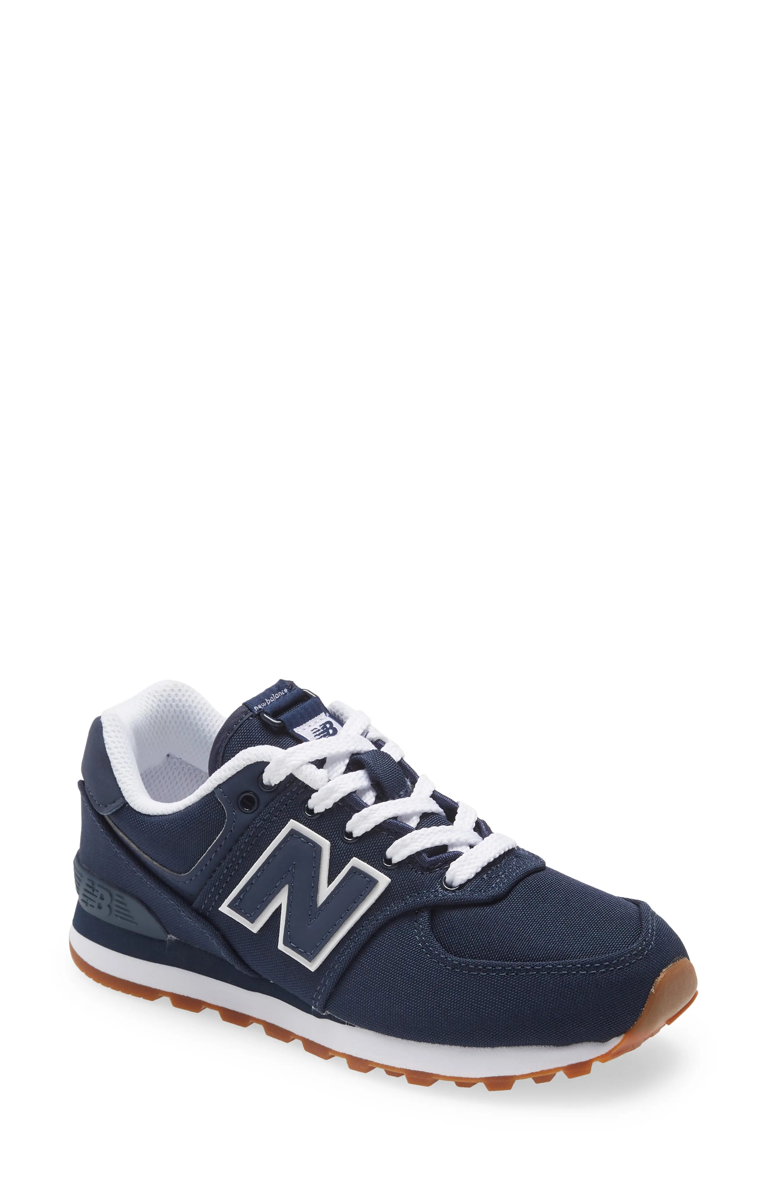 New Balance 574 Sneaker in Natural Indigo/Blue at Nordstrom, Size 11 M | Nordstrom