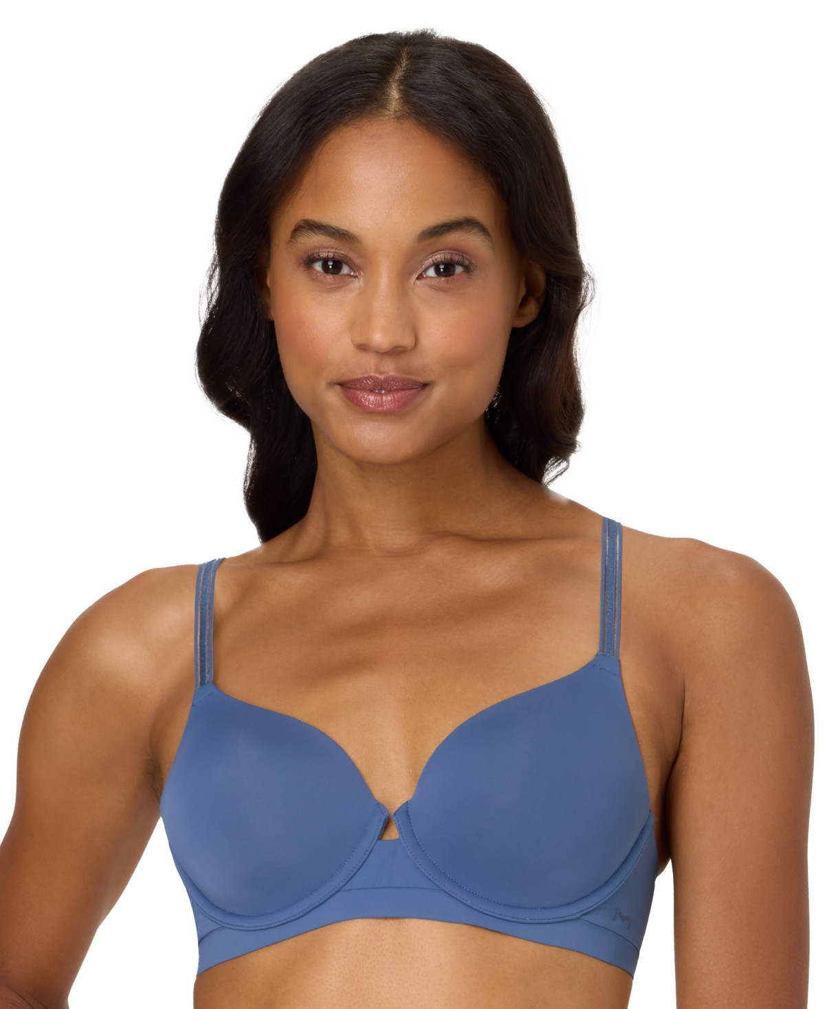Maidenform Women's Barely There Full-Coverage Bra DM2500 - Dungaree Blue | Macy's