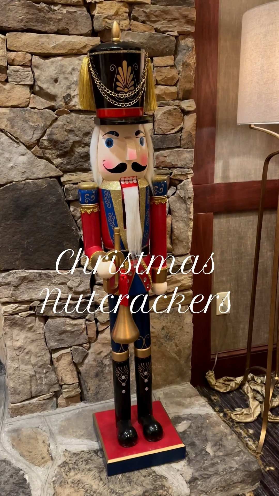 These beautiful Nutcrackers are 60 inches! And so beautiful around a huge fireplace! Get yours now !

#LTKSeasonal #LTKHoliday #LTKHome