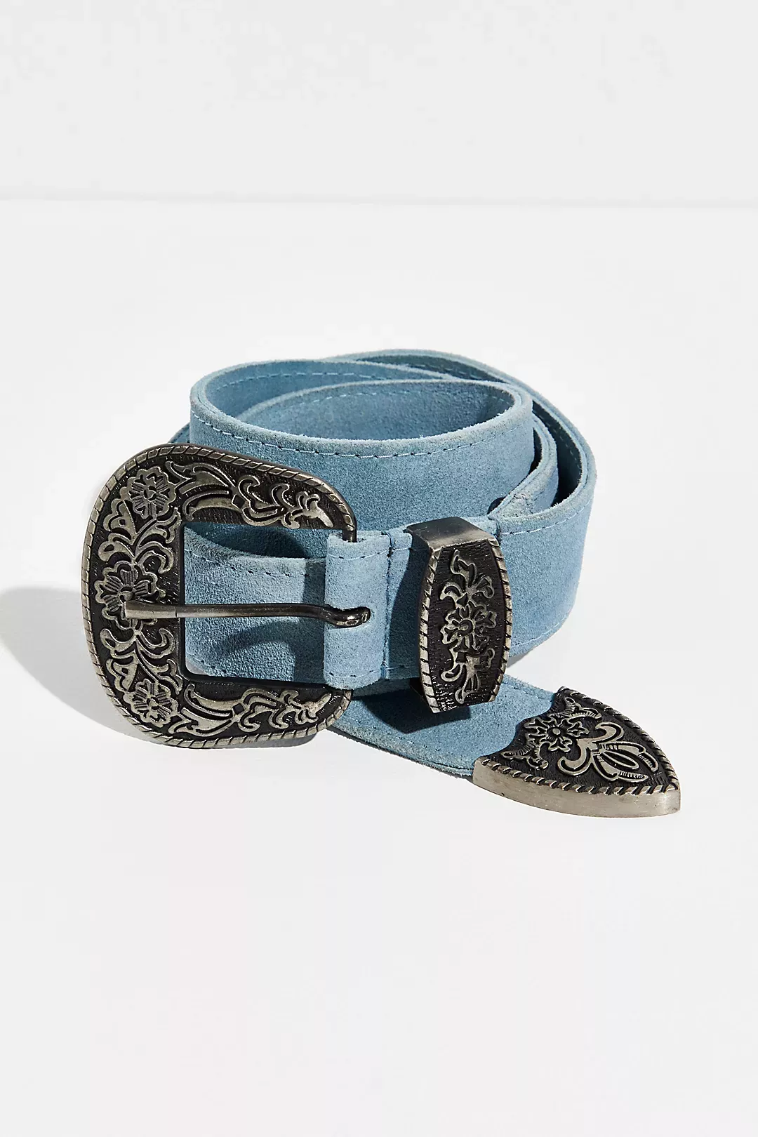 Lunar Eclipse Belt by Z & L at Free People in Brown