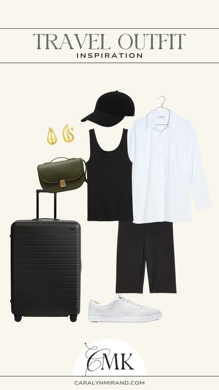 Summer travel outfit 🧳

#LTKtravel #LTKstyletip #LTKSeasonal