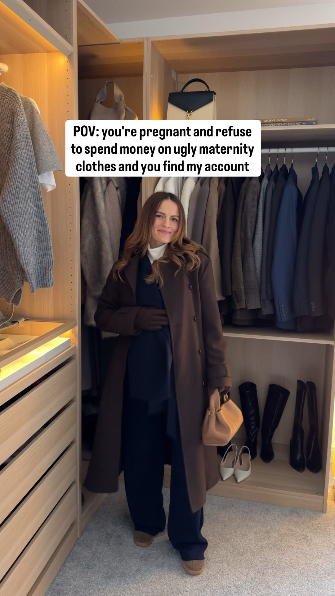 Proof that pregnancy style doesn't have to look "maternity."
 

Fit reference:
160 cm | 60 kg | wearing size S in everything


Save this for the days you want to feel put-together with minimal effort.

Follow for more wearable bump-friendly outfits.

31 week pregnant in the uk

#chicbumpoutfits #pregnancyoutfits #bumpstyle #maternitystyle #thirdtrimester #elegantstyle #simplechic

#LTKpetite #LTKmaternity #LTKuk