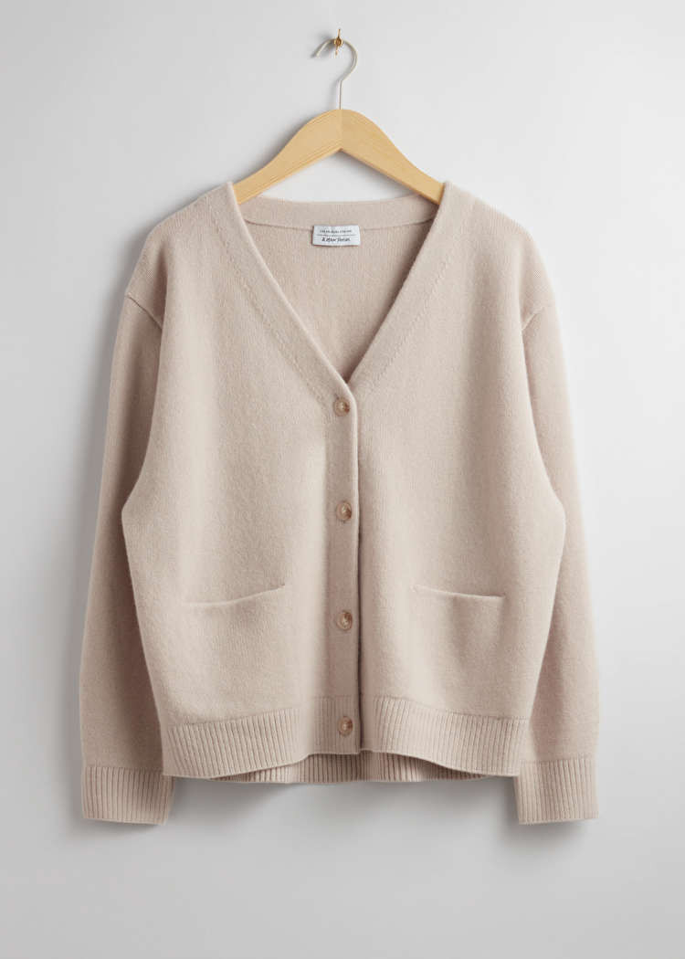Oversized Wool Cardigan | & Other Stories US
