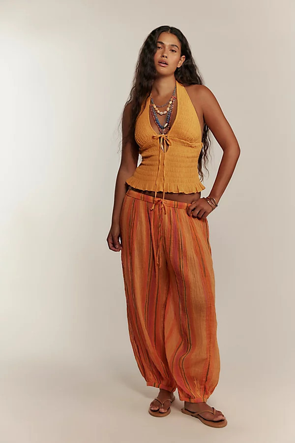 Playa Party Stripe Pants | Free People (Global - UK&FR Excluded)