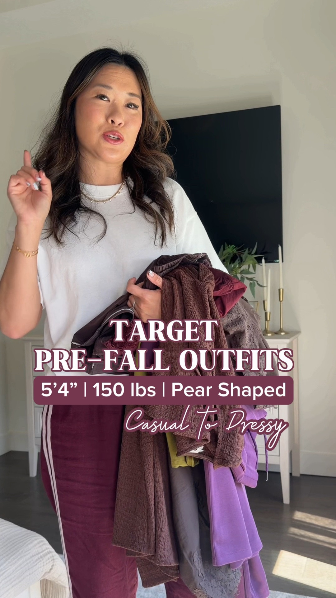 Target Pre-Fall New Arrivals
White Top: Medium
Linen Pants: Small