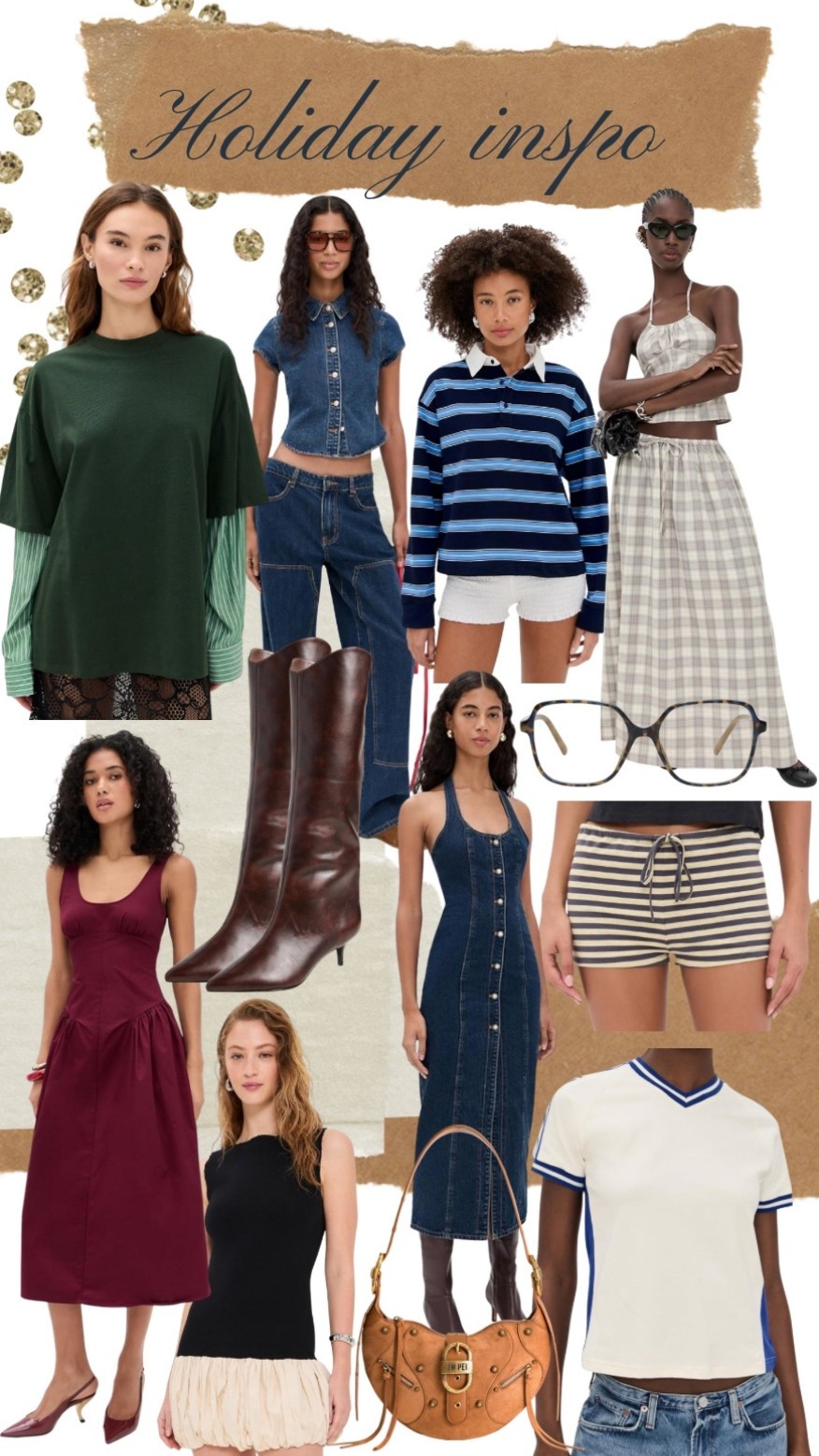 ⭐️ OUTFIT INSPO ⭐️

#holidayoutfit #thanksgivingoutfit #curvyoutfit #fallstyle #falloutfit 

#LTKStyleTip #LTKMidsize #LTKootd