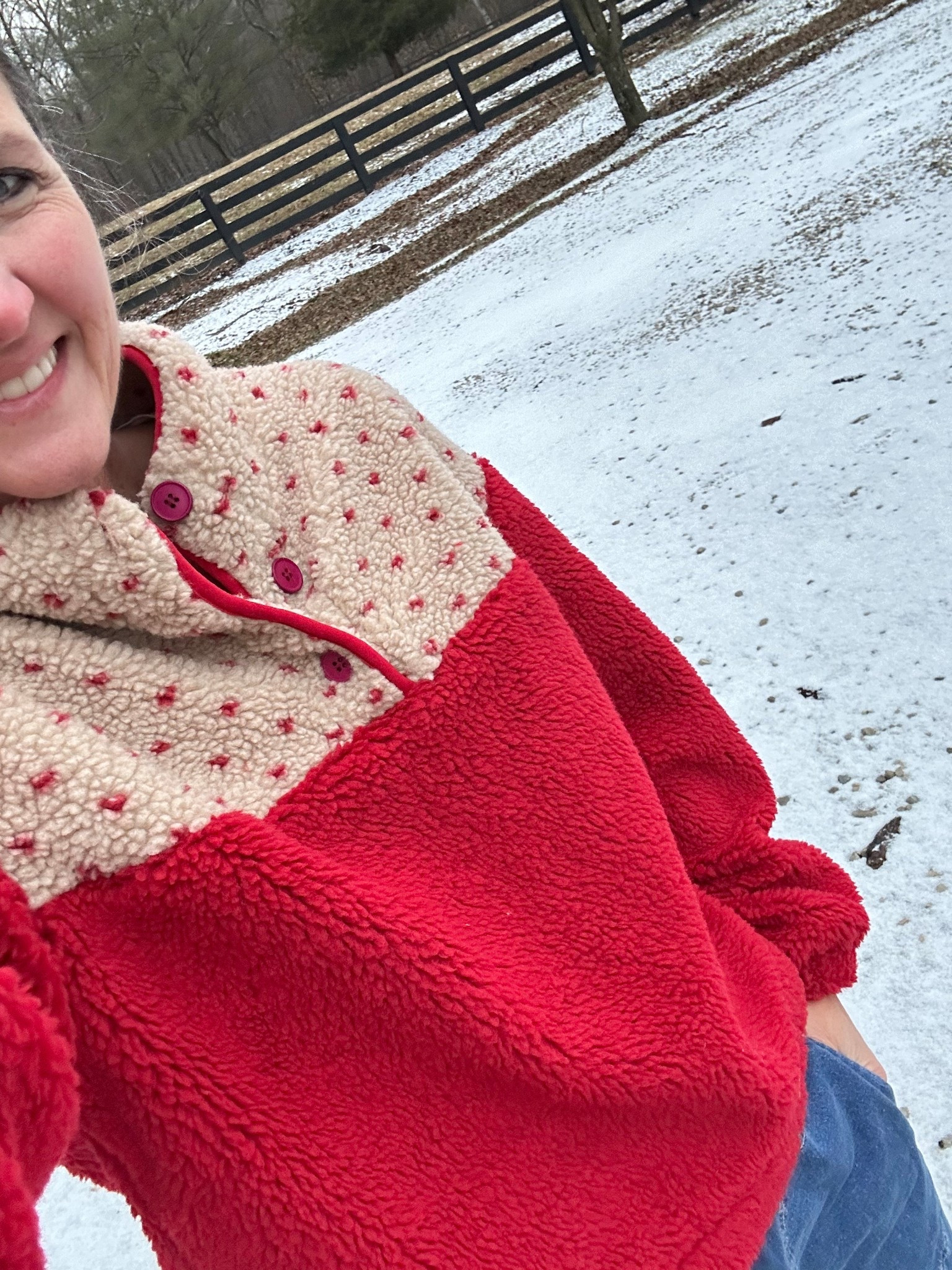 Cider fleeces are my new favorite!! 

#LTKootd #LTKOver40 #LTKgrwm