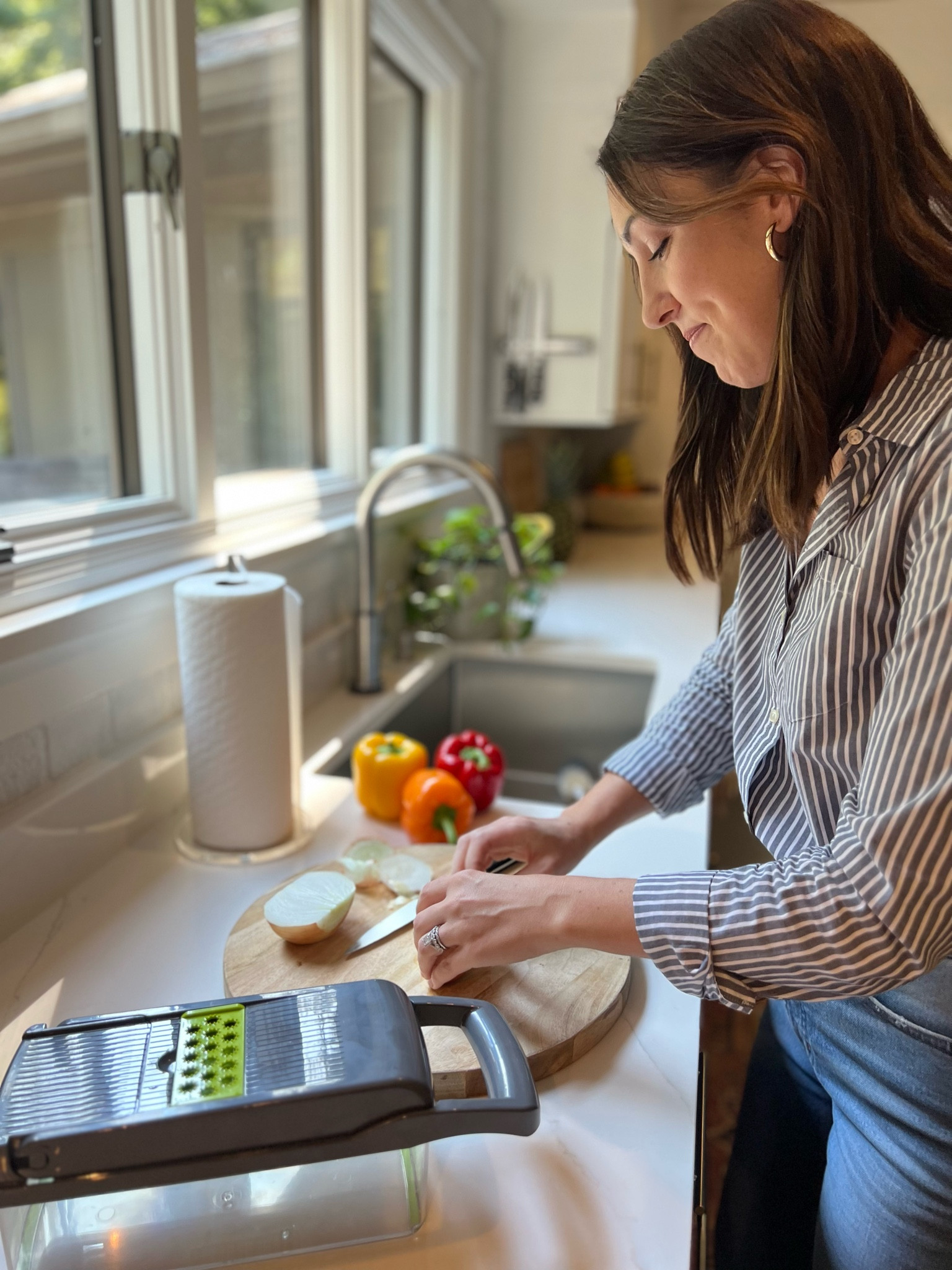 Prime day deal! My chopper is on sale now 👏🏼 I use this several times a week and it makes food prep so easy! 

Amazon kitchen, kitchen, kitchen finds, chopper, vegetable chopper, food prep, meal prep, Amazon, Amazon home, Amazon finds, Amazon must haves, Amazon sale, prime day, early prime day sale, Amazon prime, sale finds, sale alert, sale #amazon #amazonhome



#LTKhome #LTKsalealert #LTKxPrimeDay