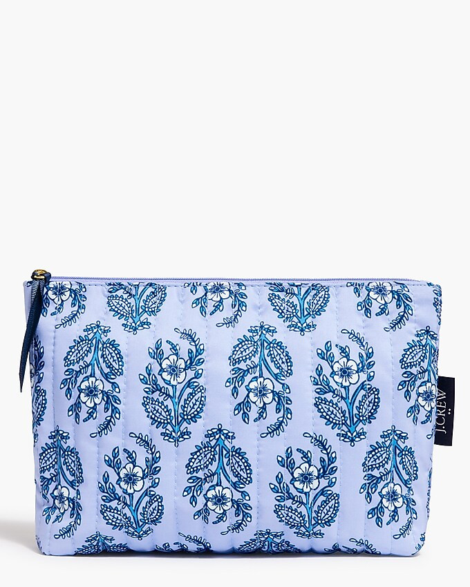 Quilted small pouch | J.Crew Factory