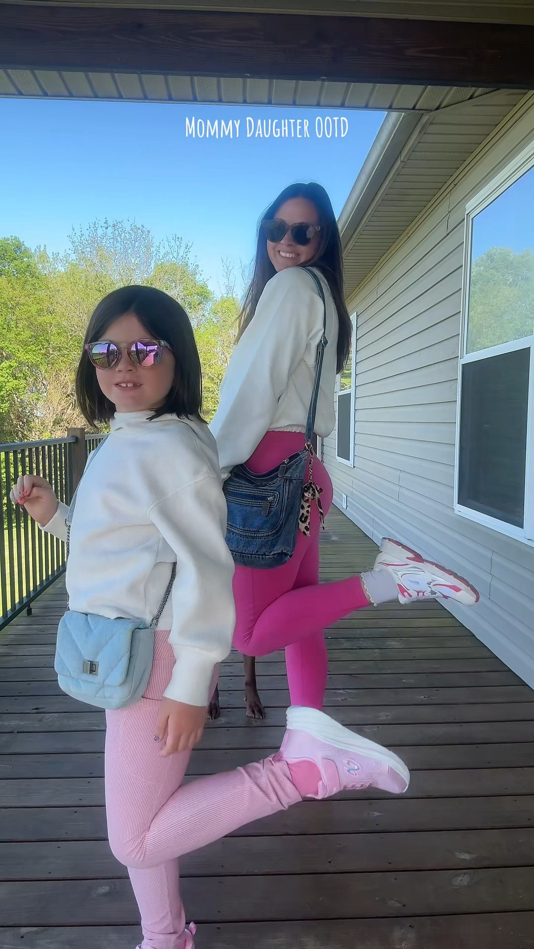 Enjoying the twinning while she still loves it! 

#LTKMothersDay #LTKmomlife #LTKSaleAlert