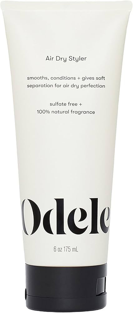 Odele Air Dry Styler, No-Heat Styling Gel to Smooth Frizz, Define and Condition Strands, for Stra... | Amazon (US)
