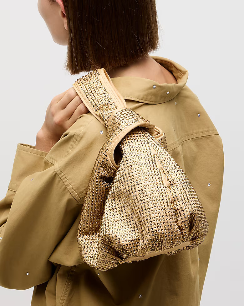 Santorini bag with crystals | J. Crew US