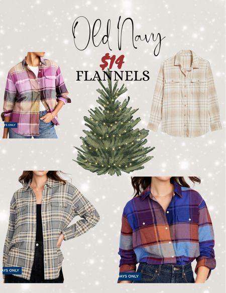 Old navy women’s flannels are $14 12/2-12/3 !

#LTKGiftGuide #LTKHoliday #LTKsalealert