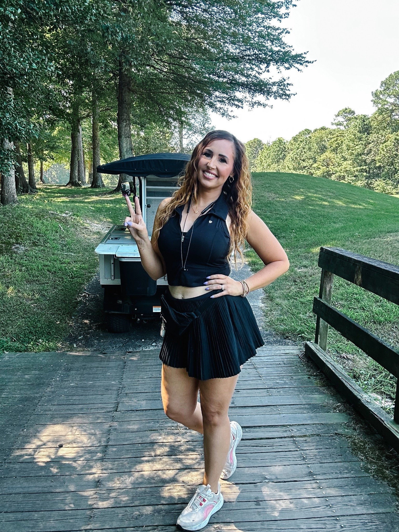 Golf outfit 

#LTKSeasonal #LTKActive #LTKStyleTip