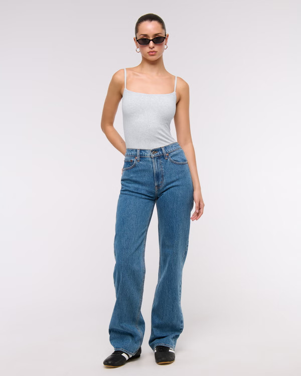 Bra-Free 90s Cami | Abercrombie & Fitch (US)