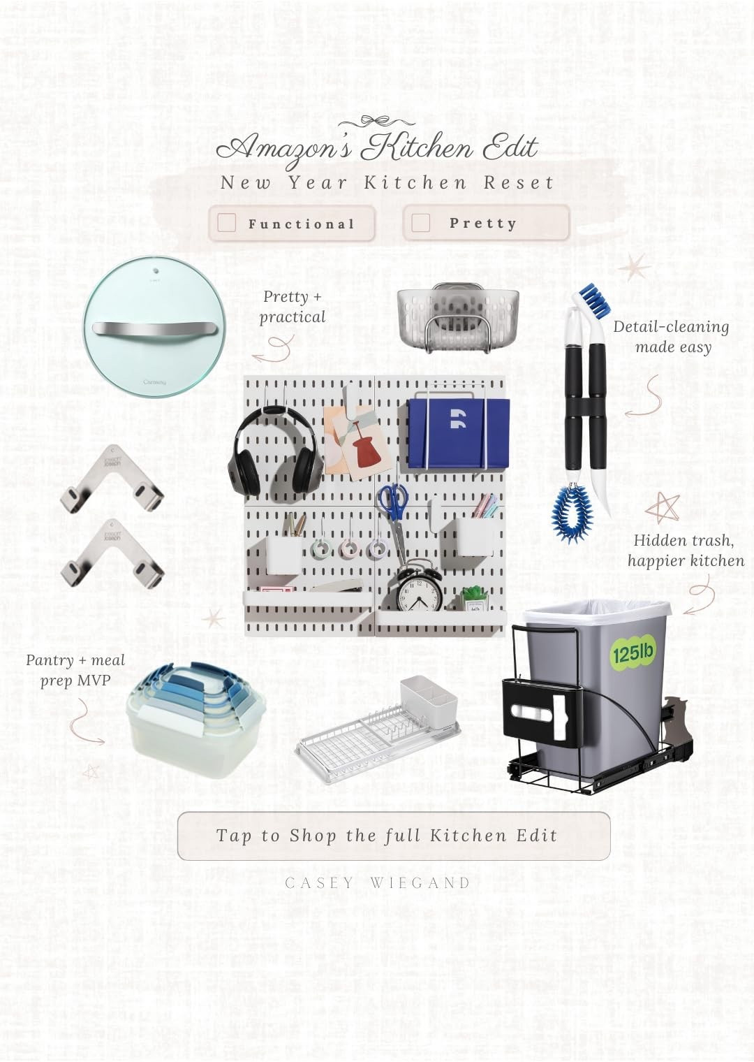 Upgraded my kitchen with these amazing finds from Amazon! So much easier to clean and organize. #KitchenReset

#LTKmomlife #LTKHome #LTKdayinmylife