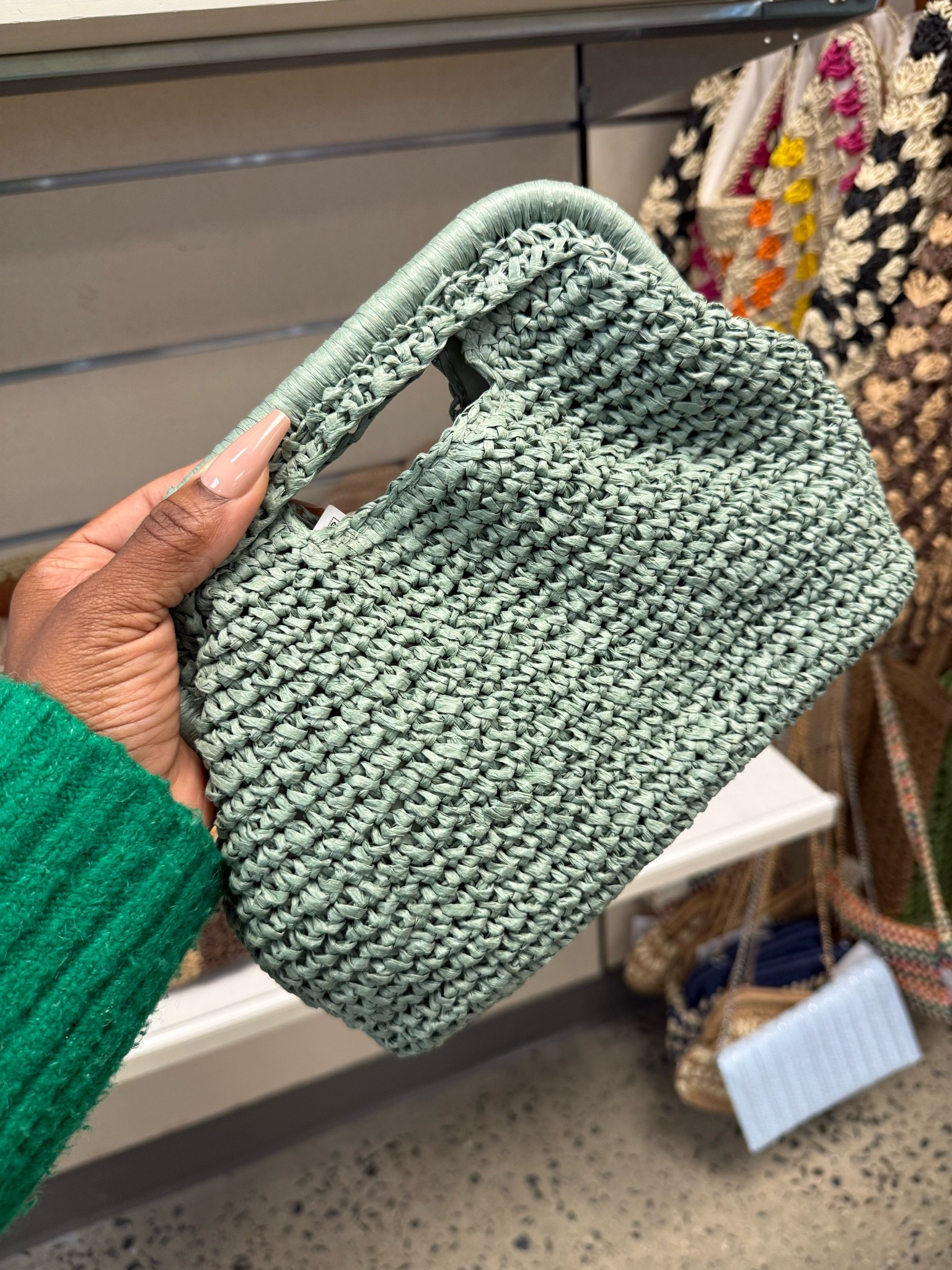 This is such a cute little summer clutch. Great for day and evening

#LTKSeasonal