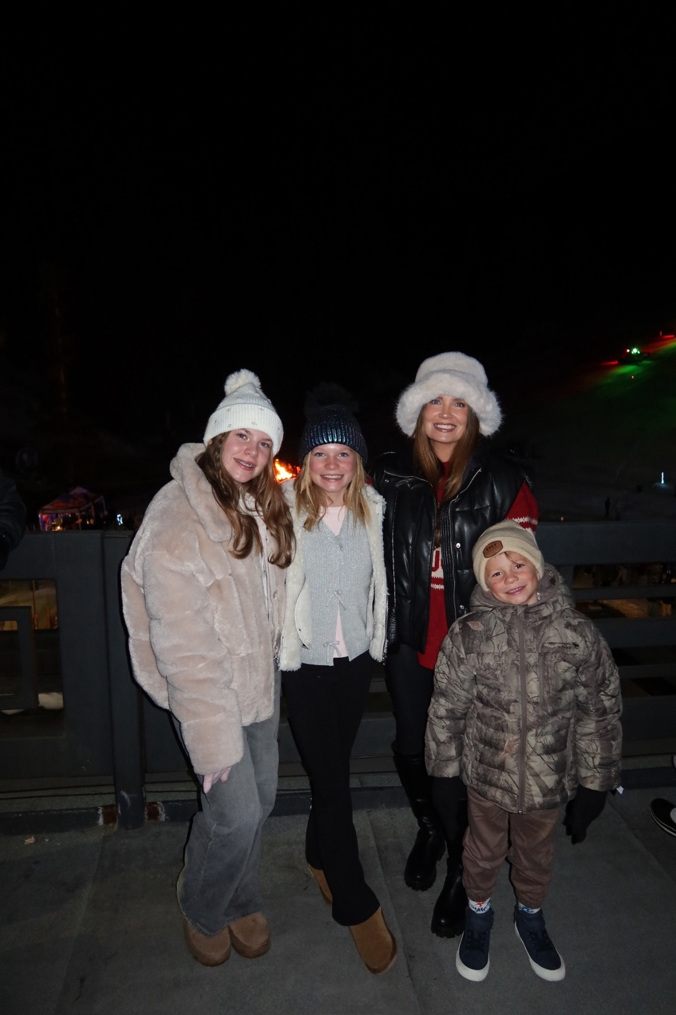 the cutest aprés ski outfit!⛷️

my vest & sweater are OOS, linked similar! Pax’s jacket is almost OOS, so linked another option!

tts medium

kids winter outfit idea, Amazon, aprés ski, fur hat, snow ski outfit, puffer vest, sweater, SPANX leggings, leggings, Britt Horton

#LTKKids #LTKTravel