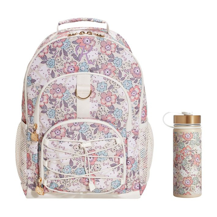 Gear-Up Heritage Hello Kitty® Backpack & Water Bottle | Pottery Barn Teen