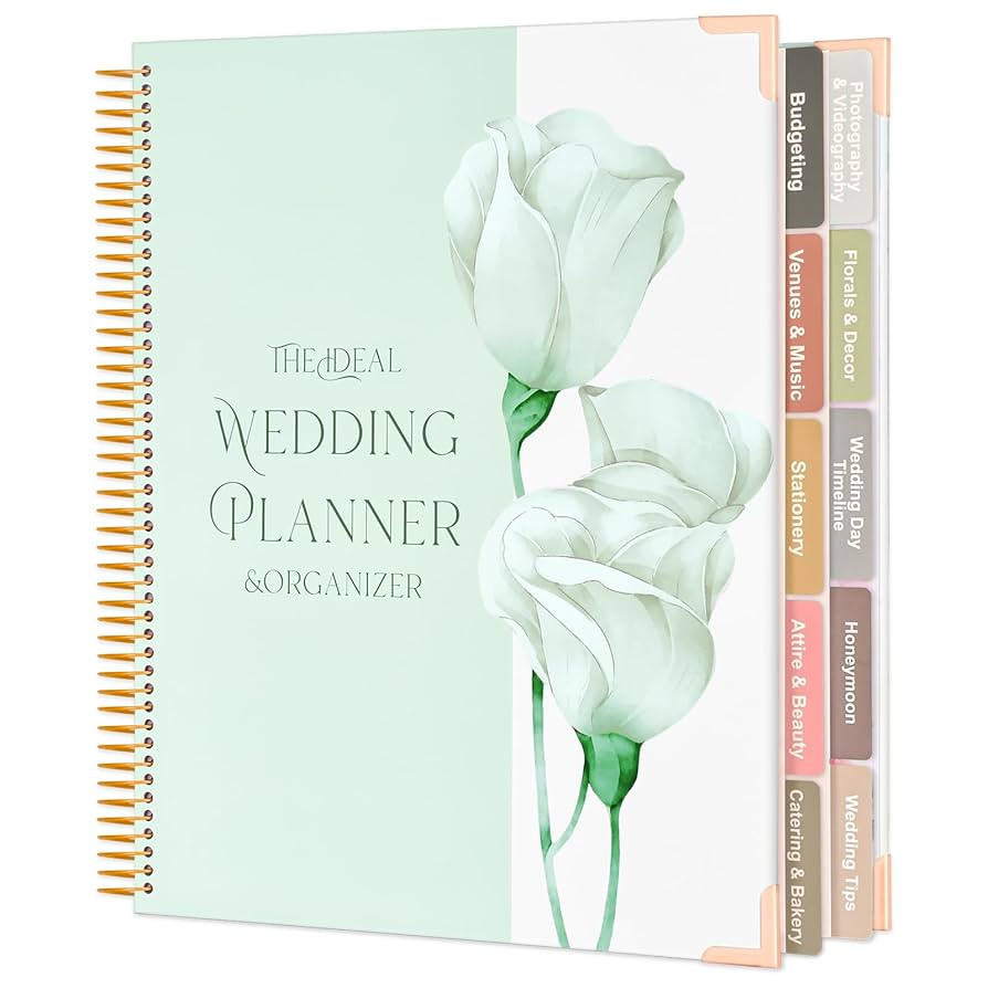 Shintrend Wedding Planner for Bride: Wedding Planning Book and Organizer for Newly Engaged Couple... | Amazon (US)