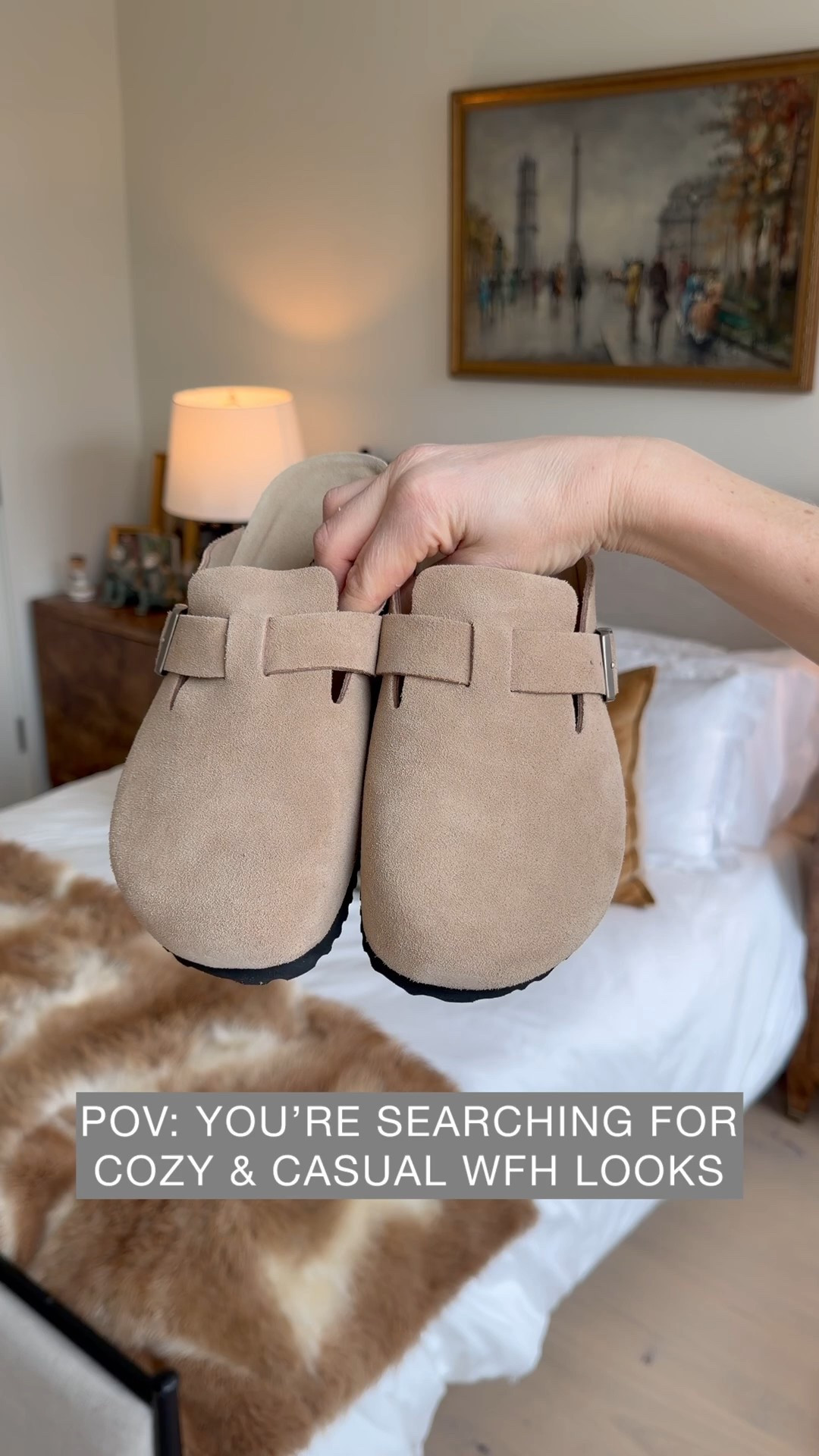 Build a more comfortable and wearable wardrobe on a budget with @onequince! This Mongolian cashmere half-zip, these stretchy straight leg jeans and these easy clogs make for the perfect work from home look. #QuincePartner 

#LTKootd