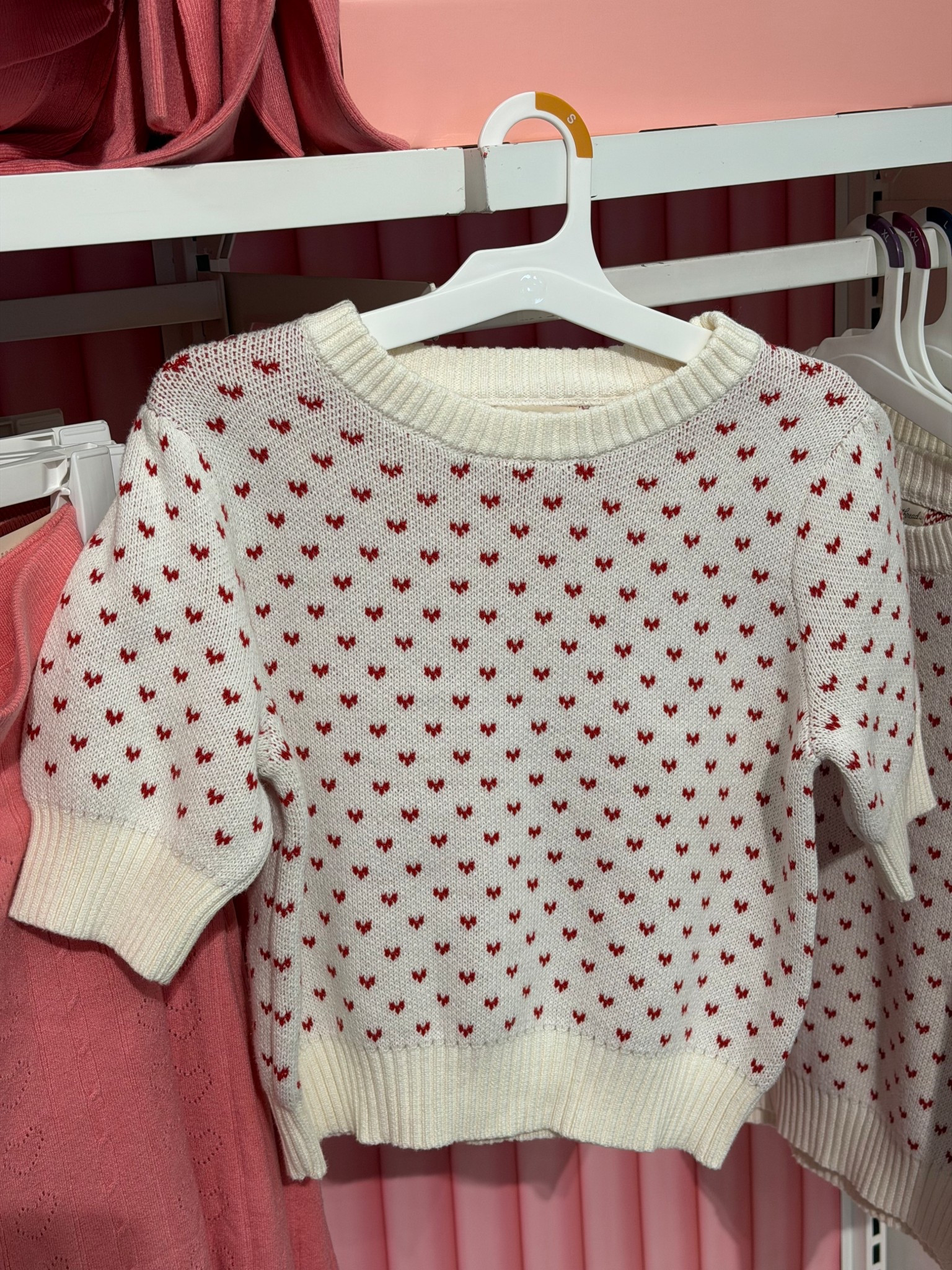 Heart sweater perfect for Valentine’s Day 

#LTKValentine #LTKSeasonal #LTKootd