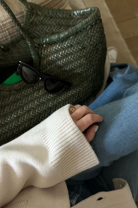 A fave summer bag I’ve carried a few years now — I own in brown and green and the nude still tempts me!! It’s so pretty. 