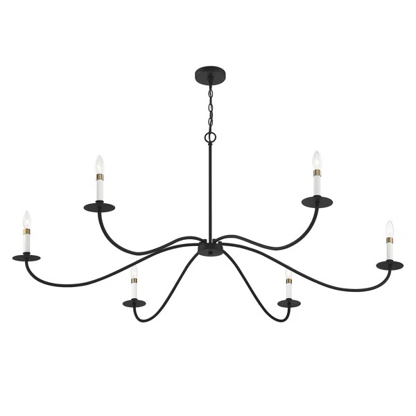 Aliaa 6 - Light Dimmable Classic / Traditional Chandelier | Wayfair North America