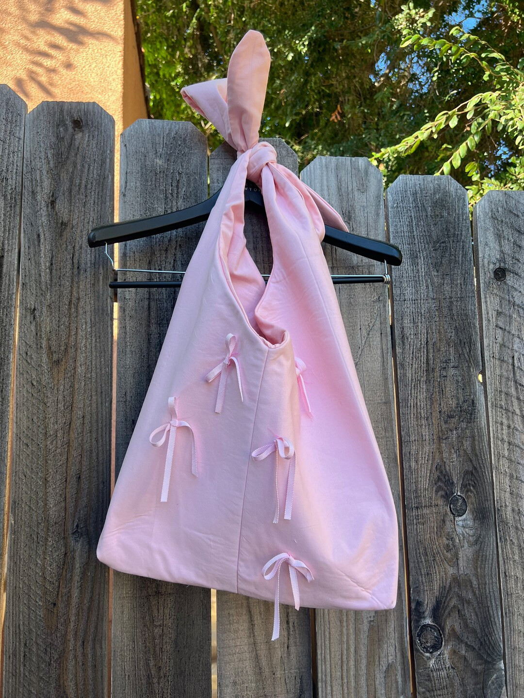 Sasha Bow Tote Bag - Etsy | Etsy (US)